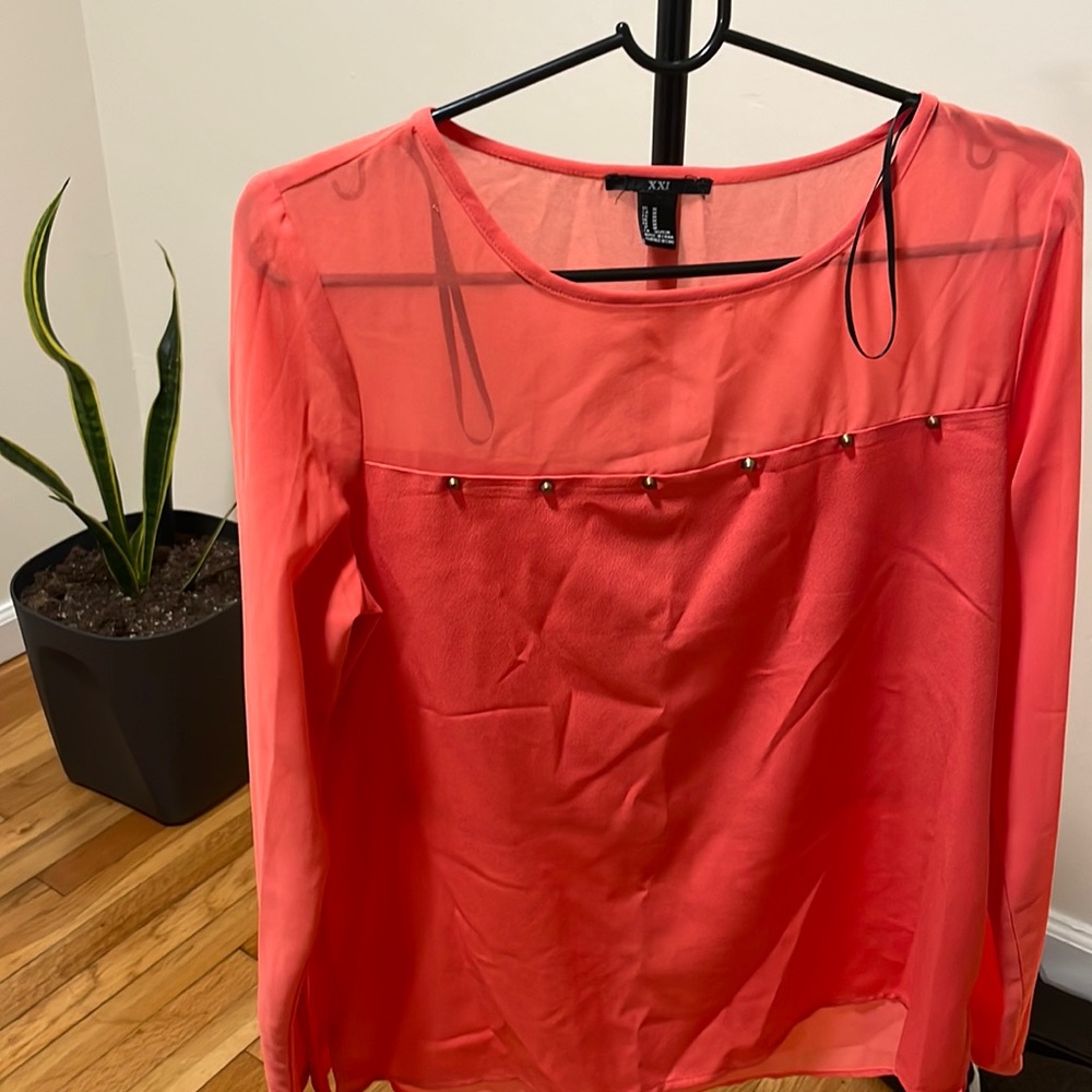 Beautiful color blouse